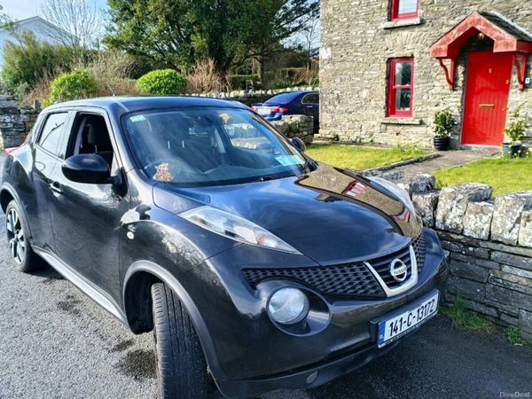 Nissan Juke SUV, Diesel, 2014, Black