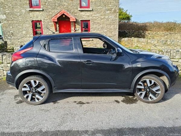 Nissan Juke SUV, Diesel, 2014, Black