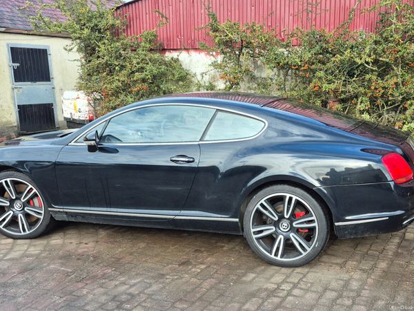 Bentley Continental Coupe, Petrol, 2006, Black