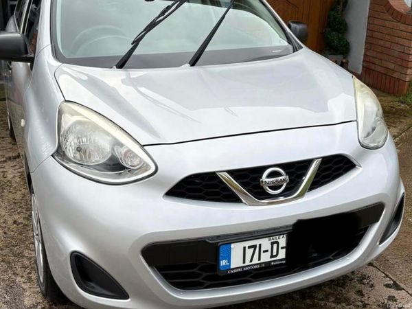 Nissan Micra Hatchback, Petrol, 2017, Grey