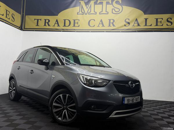 Opel Crossland X SUV, Petrol, 2019, Grey