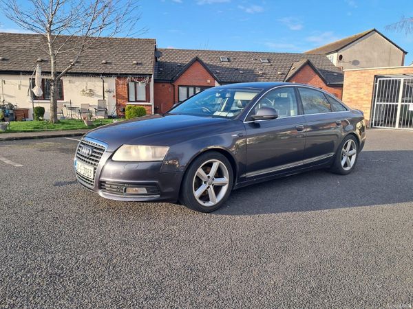 Audi A6 Saloon, Diesel, 2009, Grey