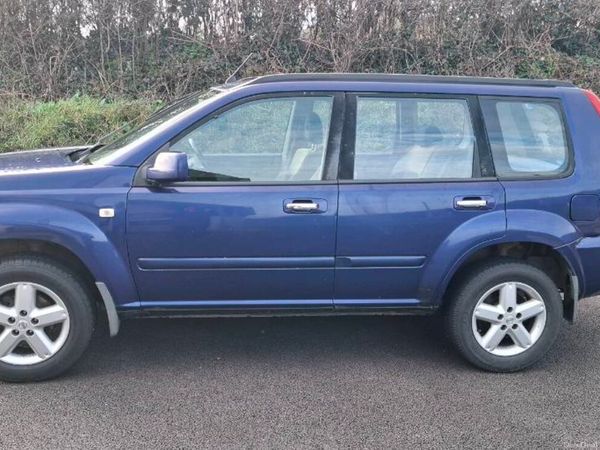 Nissan X-Trail SUV, Petrol, 2006, Blue