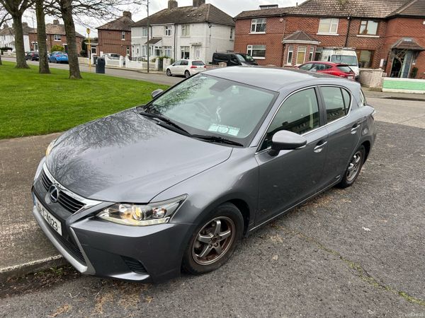Lexus CT Hatchback, Petrol Hybrid, 2015, Grey