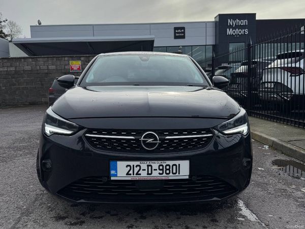 Opel Corsa Hatchback, Petrol, 2021, Black
