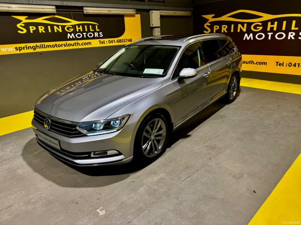 Volkswagen Passat Estate, Diesel, 2019, Silver