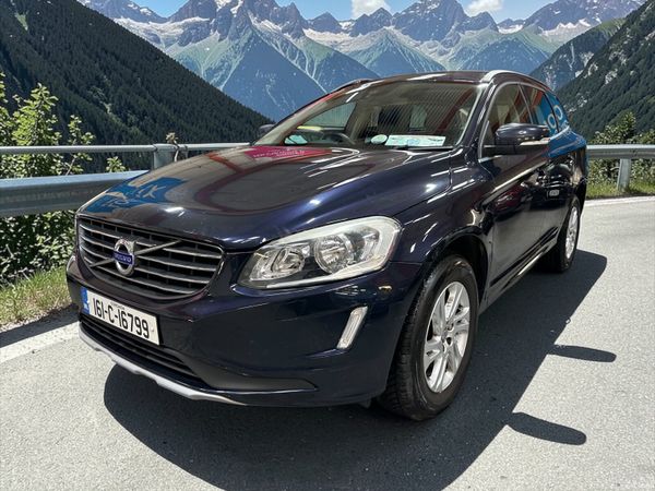 Volvo XC60 SUV, Diesel, 2016, Blue