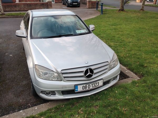Mercedes-Benz C-Class Saloon, Petrol, 2008, Silver