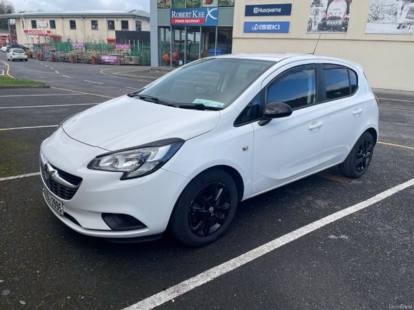 Vauxhall Corsa Hatchback, Petrol, 2015, White