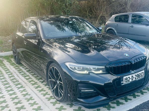 BMW 3-Series Saloon, Diesel, 2019, Black