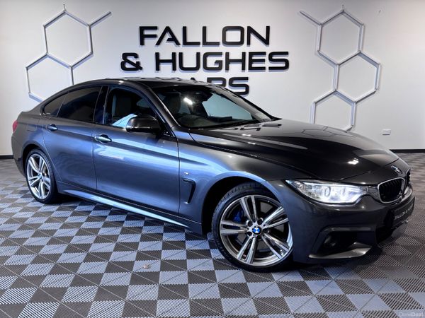 BMW 4-Series Saloon, Diesel, 2015, Grey