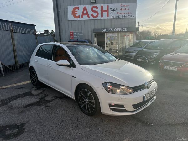 Volkswagen Golf Hatchback, Diesel, 2015, White
