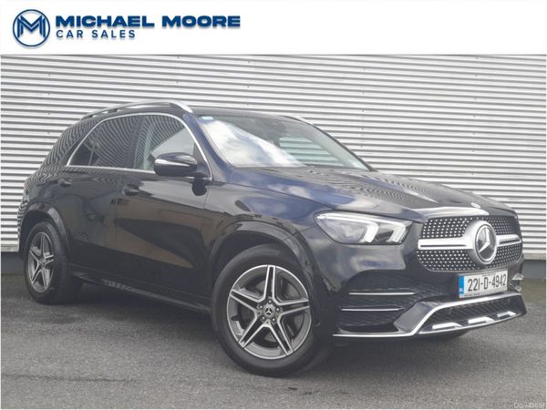 Mercedes-Benz GLE SUV, Diesel, 2022, Black