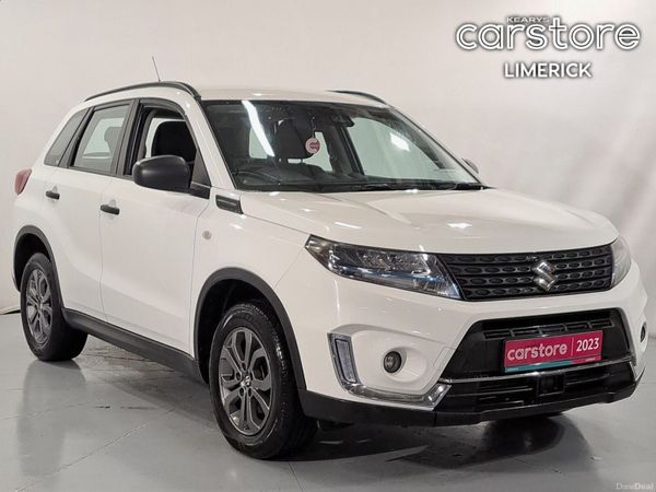 Suzuki Vitara SUV, Petrol Hybrid, 2023, White