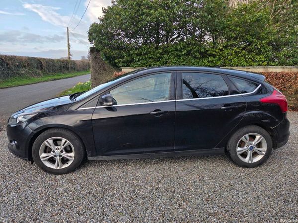 Ford Focus Hatchback, Diesel, 2013, Black