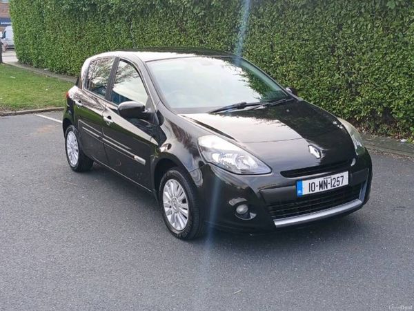 Renault Clio Hatchback, Petrol, 2010, Black