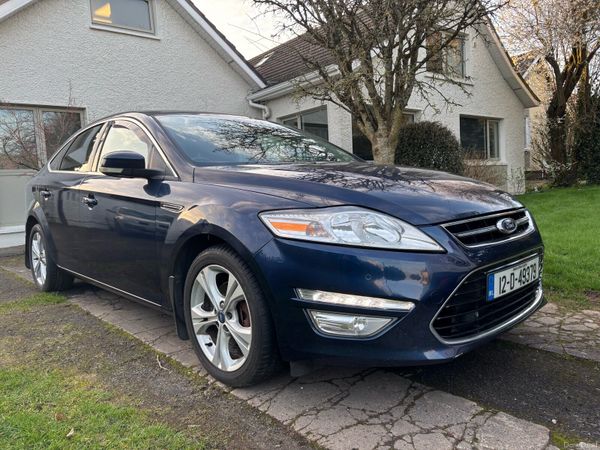 Ford Mondeo Hatchback, Diesel, 2012, Blue
