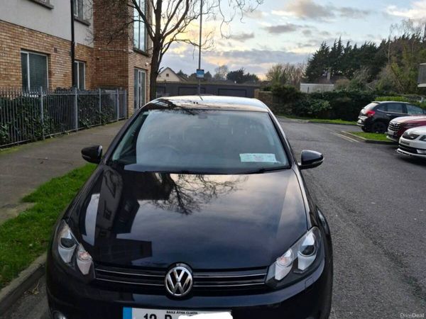 Volkswagen Golf Hatchback, Petrol, 2012, Black