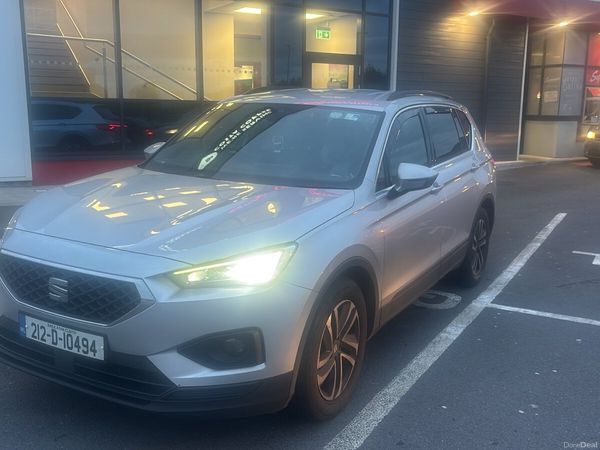 SEAT Tarraco Estate, Diesel, 2021, Grey