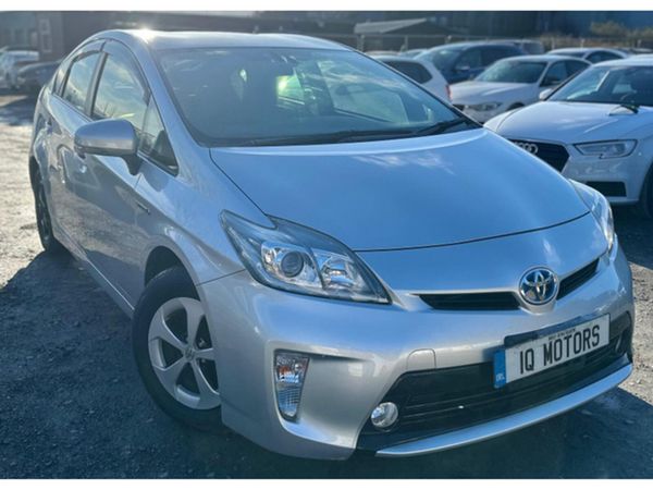 Toyota Prius Hatchback, Petrol Hybrid, 2012, Silver