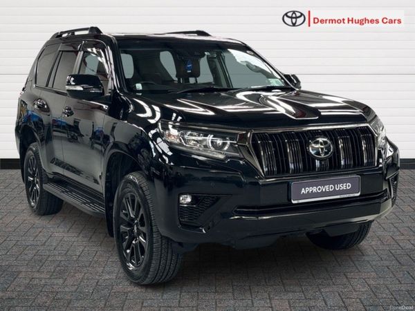 Toyota Land Cruiser Estate, Diesel, 2021, Black