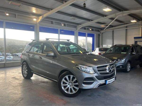 Mercedes-Benz GL-Class Estate, Diesel, 2016, Silver