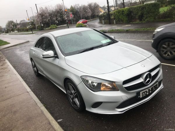 Mercedes-Benz CL-Class Saloon, Diesel, 2017, Grey