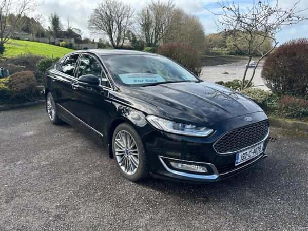 Ford Mondeo Hatchback, Diesel, 2019, Black