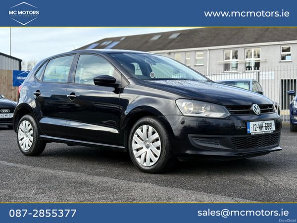 Volkswagen Polo Hatchback, Petrol, 2012, Black