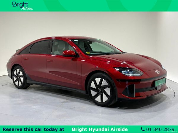 Hyundai IONIQ 6 Saloon, Electric, 2024, Red