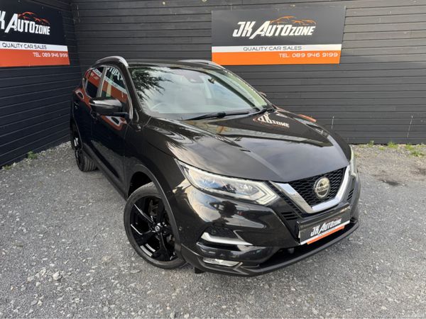 Nissan Qashqai Hatchback, Diesel, 2019, Black