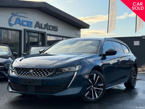 Peugeot 508 Estate, Diesel, 2020, Blue