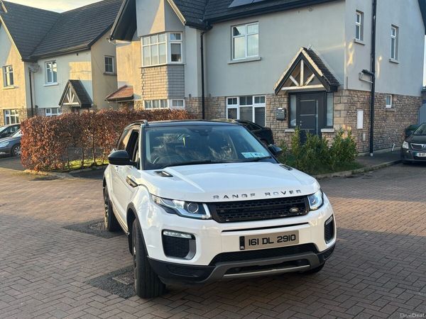 Land Rover Range Rover Evoque SUV, Diesel, 2016, White