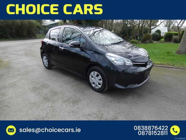 Toyota Yaris Hatchback, Petrol, 2016, Black