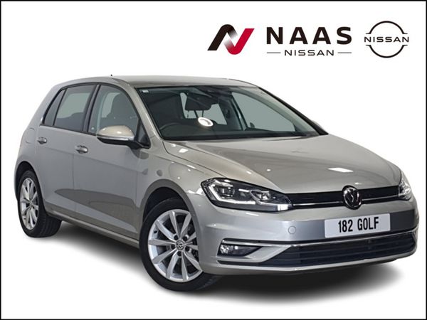 Volkswagen Golf Hatchback, Petrol, 2018, Silver