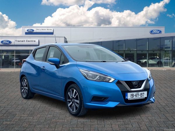 Nissan Micra Hatchback, Petrol, 2019, Blue