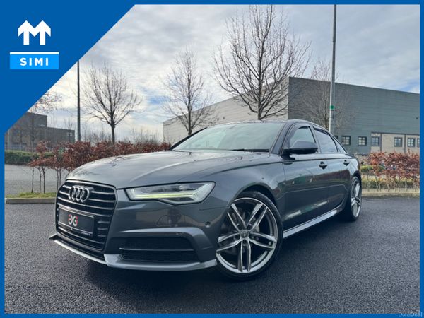 Audi A6 Saloon, Diesel, 2016, Grey