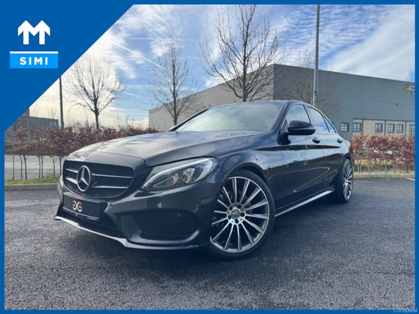 Mercedes-Benz C-Class Saloon, Diesel, 2016, Black