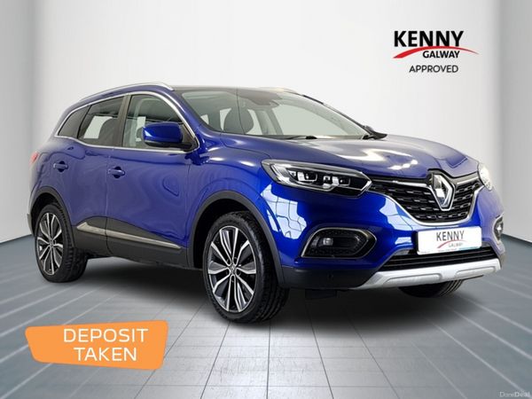Renault Kadjar SUV, Diesel, 2020, Blue