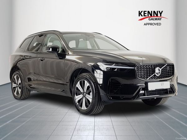 Volvo XC60 Estate, Petrol Hybrid, 2025, Black