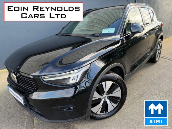 Volvo XC40 Estate, Petrol Hybrid, 2023, Black