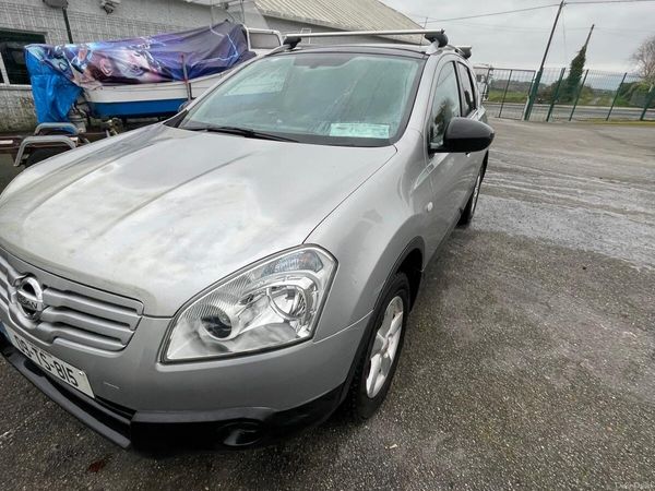 Nissan Qashqai Estate, Diesel, 2009, Silver