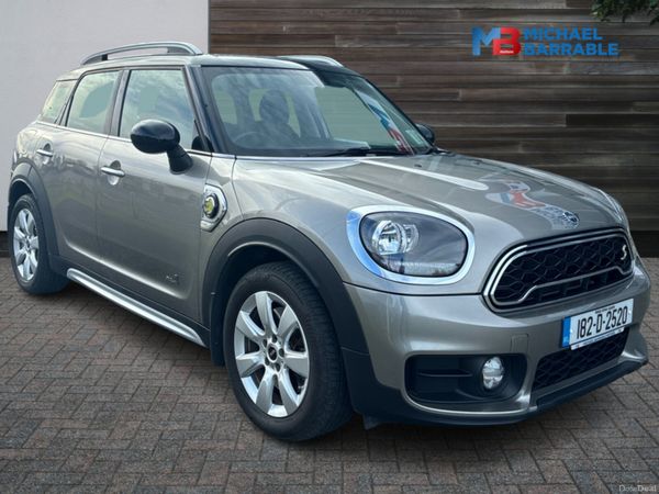 Mini Countryman Hatchback, Petrol Plug-in Hybrid, 2018, Grey