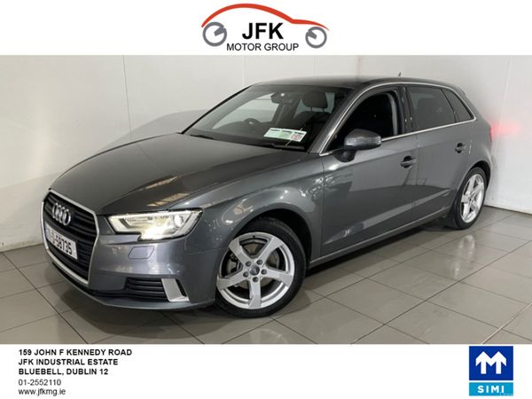 Audi A3 Hatchback, Diesel, 2017, Grey