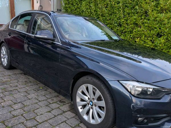 BMW 3-Series Saloon, Diesel, 2016, Blue