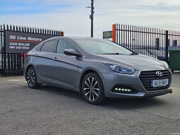 Hyundai i40 Saloon, Diesel, 2016, Silver
