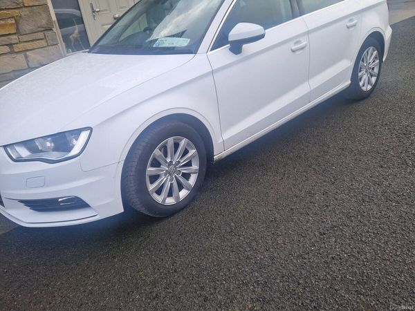 Audi A3 Saloon, Diesel, 2016, White