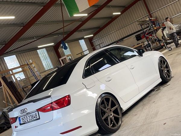 Audi S3 Saloon, Petrol, 2015, White