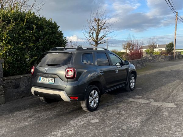 Dacia Duster SUV, Petrol, 2020, Grey