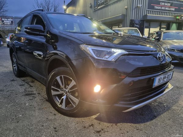 Toyota RAV4 SUV, Diesel, 2016, Black